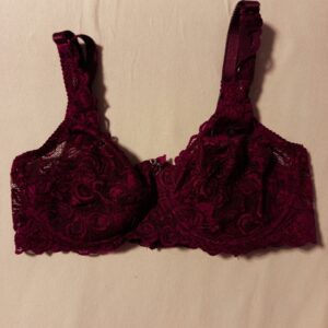 Soutien gorge porté