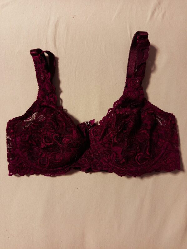 Soutien gorge porté