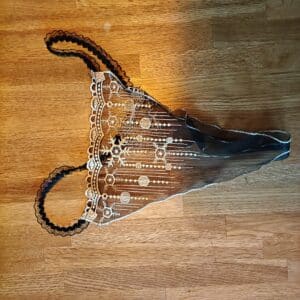 String porté pendant 5 jours